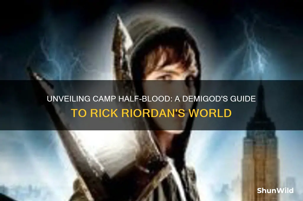 what is camp half blood
