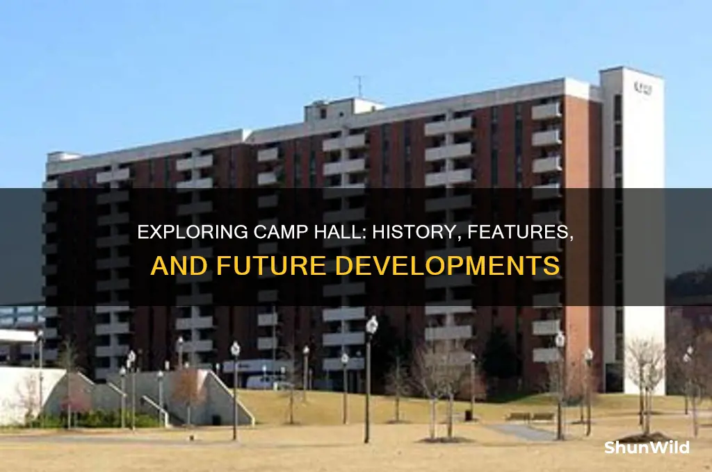what is camp hall