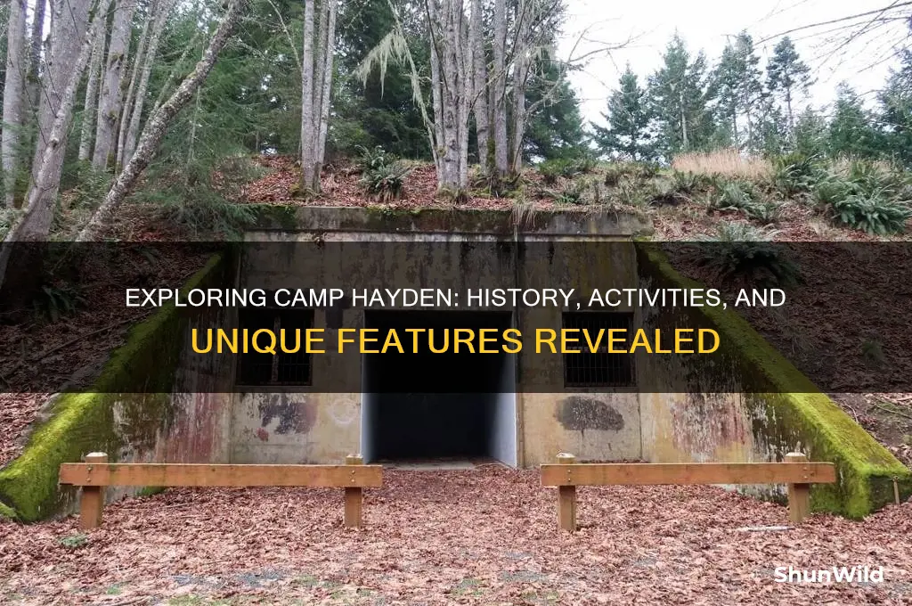 what is camp hayden