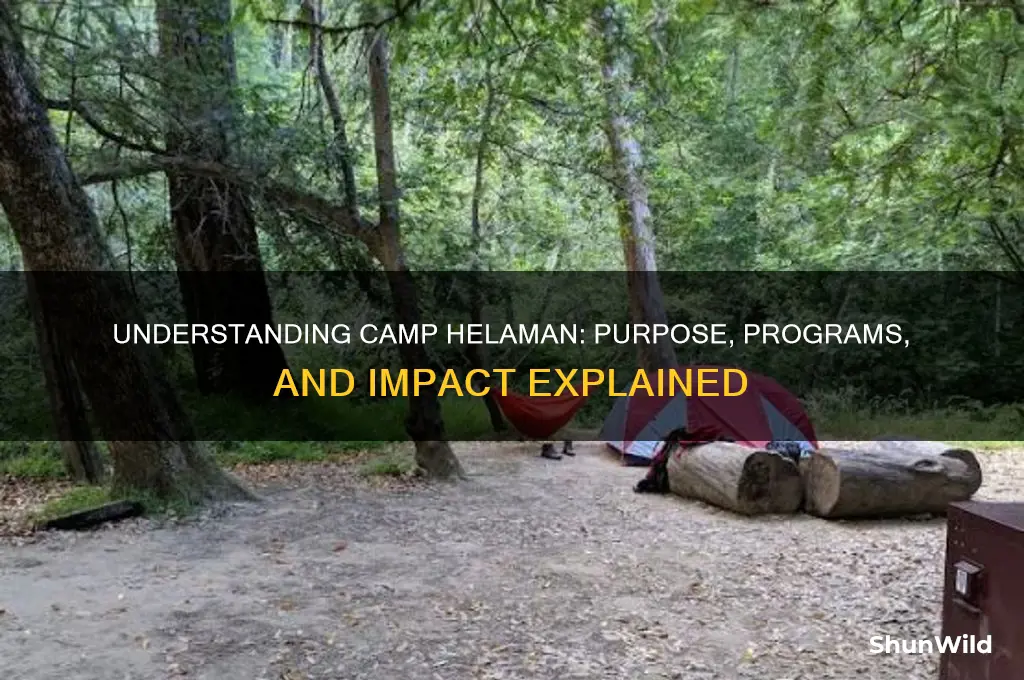 what is camp helaman