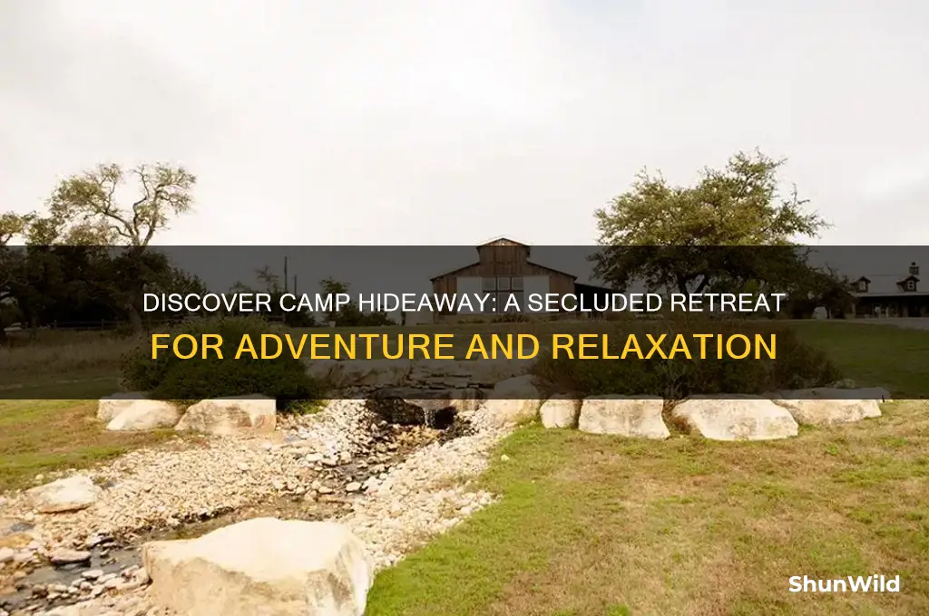 what is camp hideaway