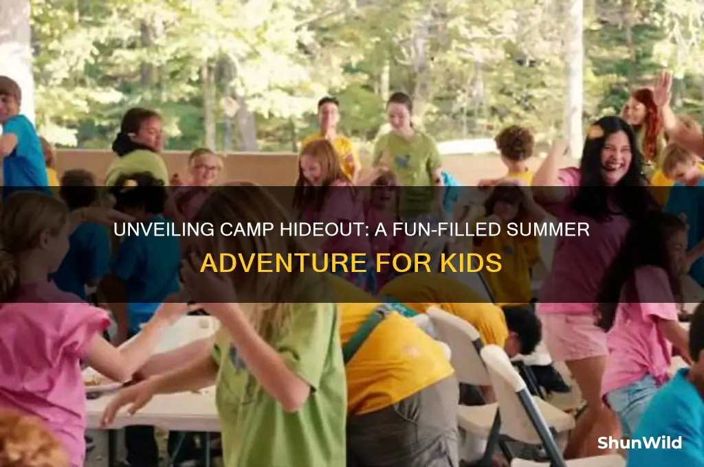 what is camp hideout on