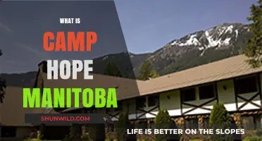 Discover Camp Hope Manitoba: A Haven for Healing and Growth