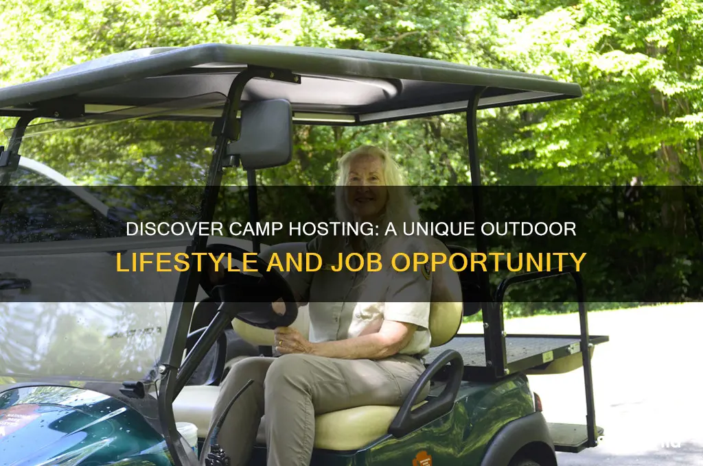 what is camp hosting