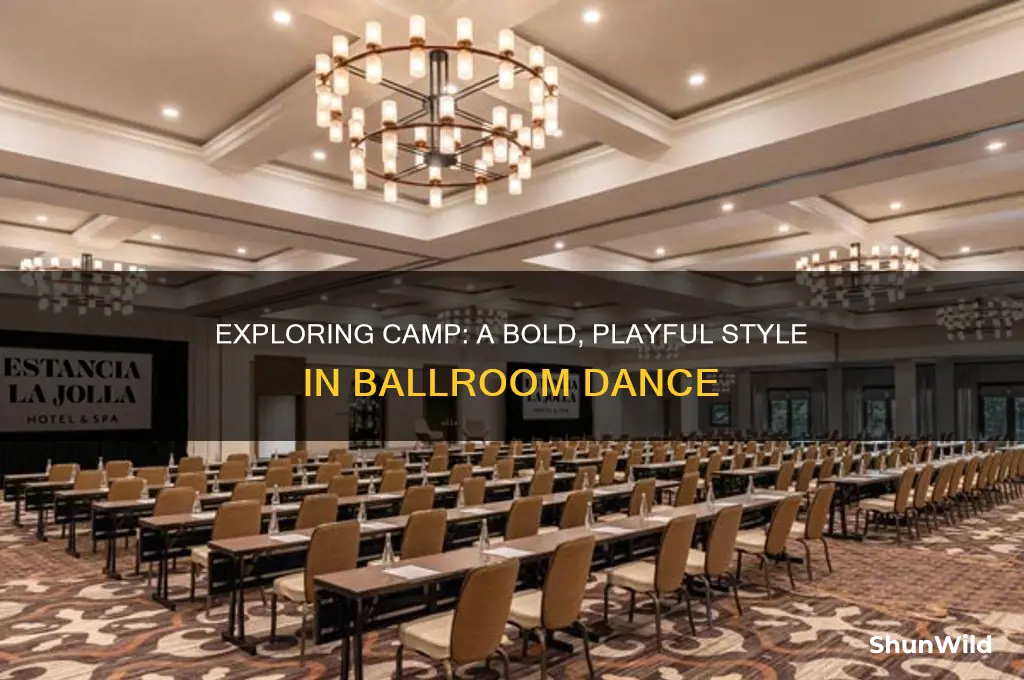 what is camp in ballroom