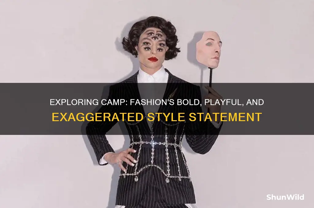 what is camp in fashion