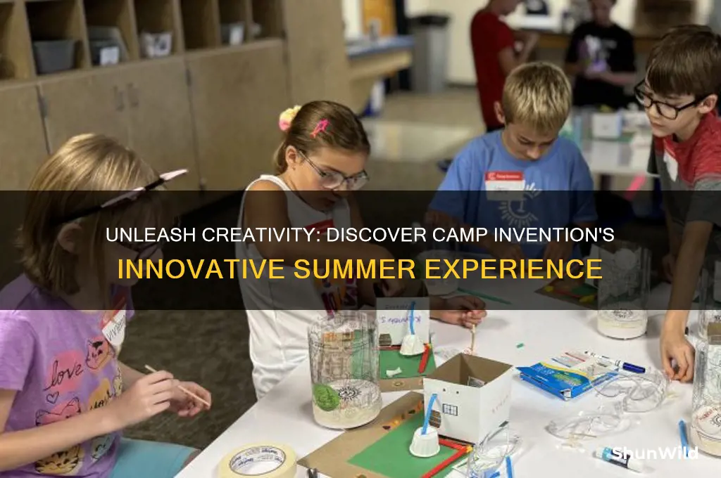 what is camp invention