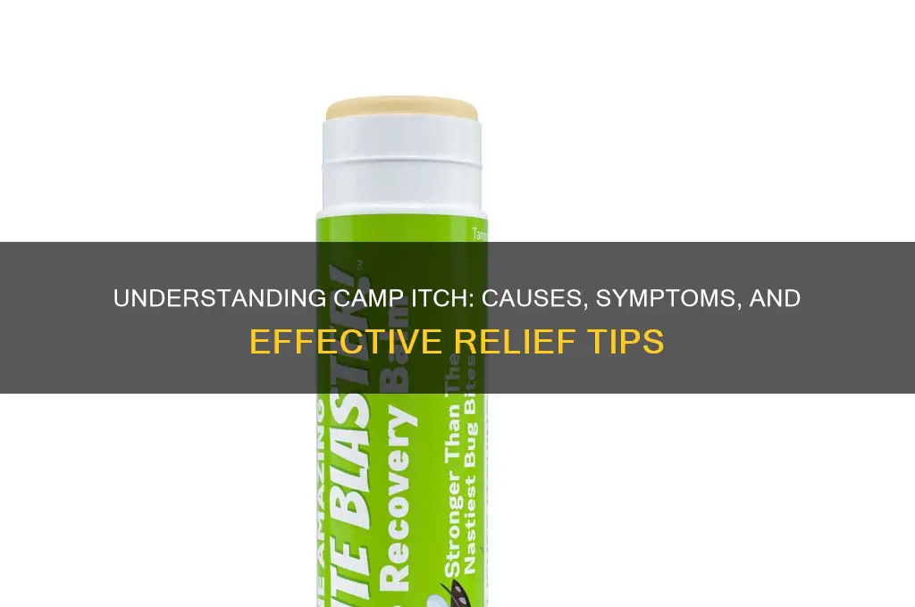 what is camp itch