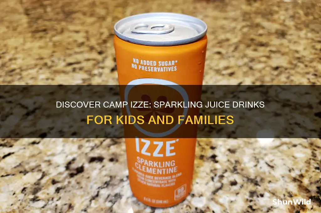 what is camp izze