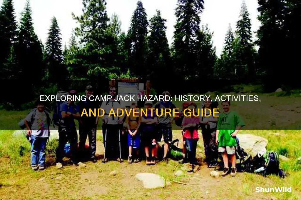 what is camp jack hazard
