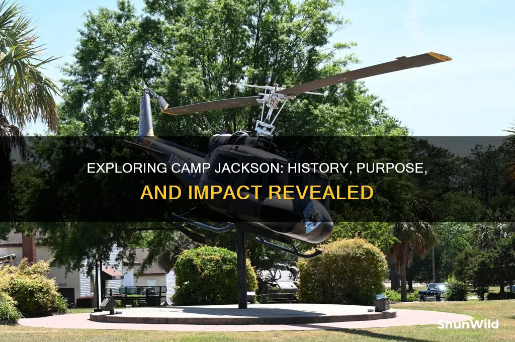 what is camp jackson