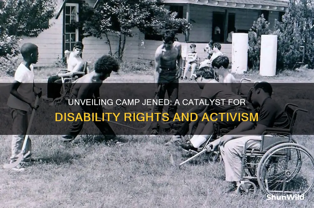 what is camp jened