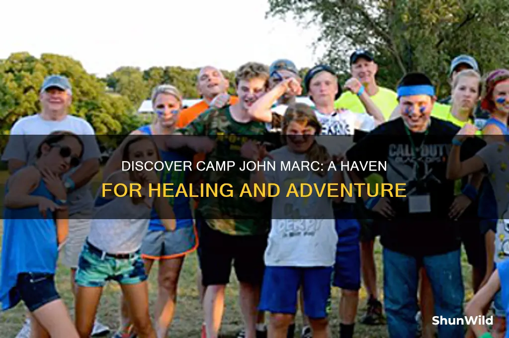 what is camp john marc