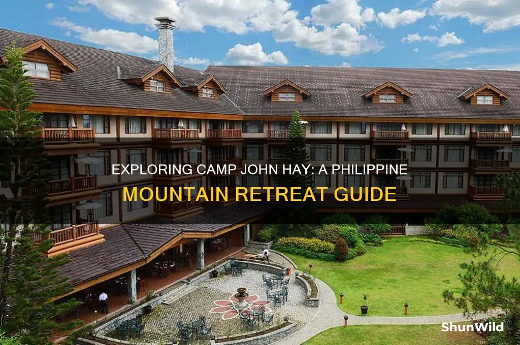 what is camp john philippines