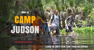 Discovering Camp Judson: A Hidden Gem for Outdoor Adventures