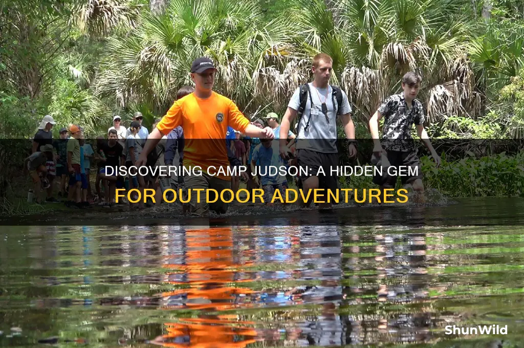 what is camp judson