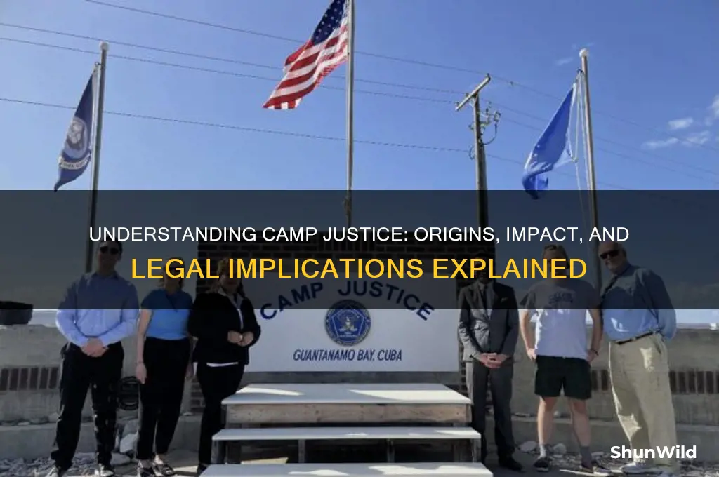 what is camp justice