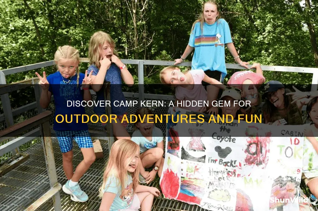 what is camp kern