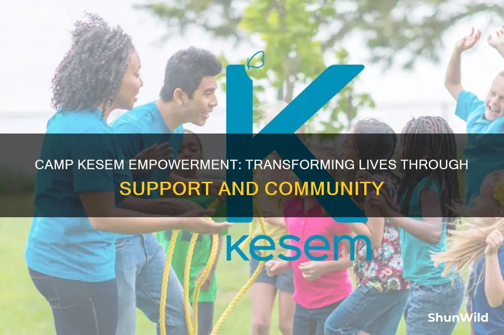 what is camp kesem empowerment