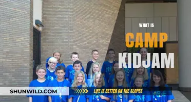 Discover Camp KidJam: Fun, Faith, and Friendship for Kids