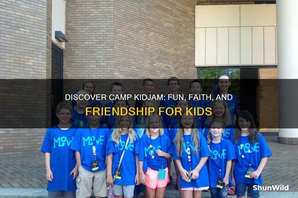 what is camp kidjam