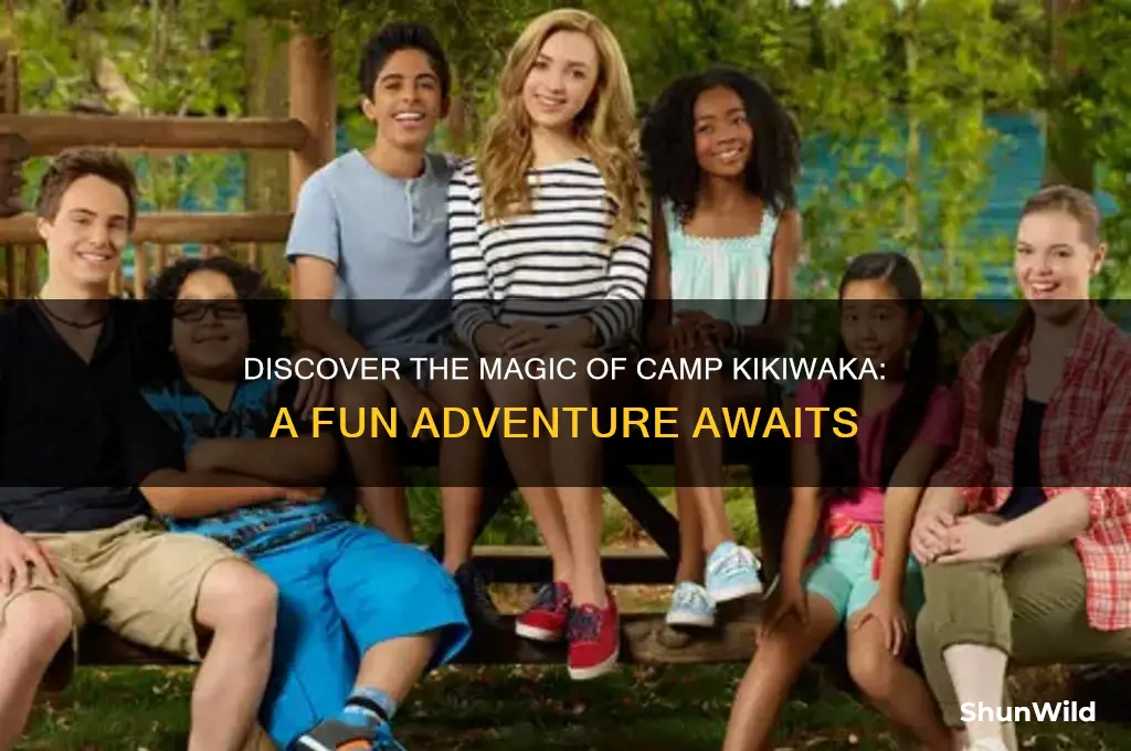 what is camp kikiwaka