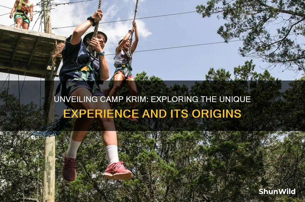 what is camp krim