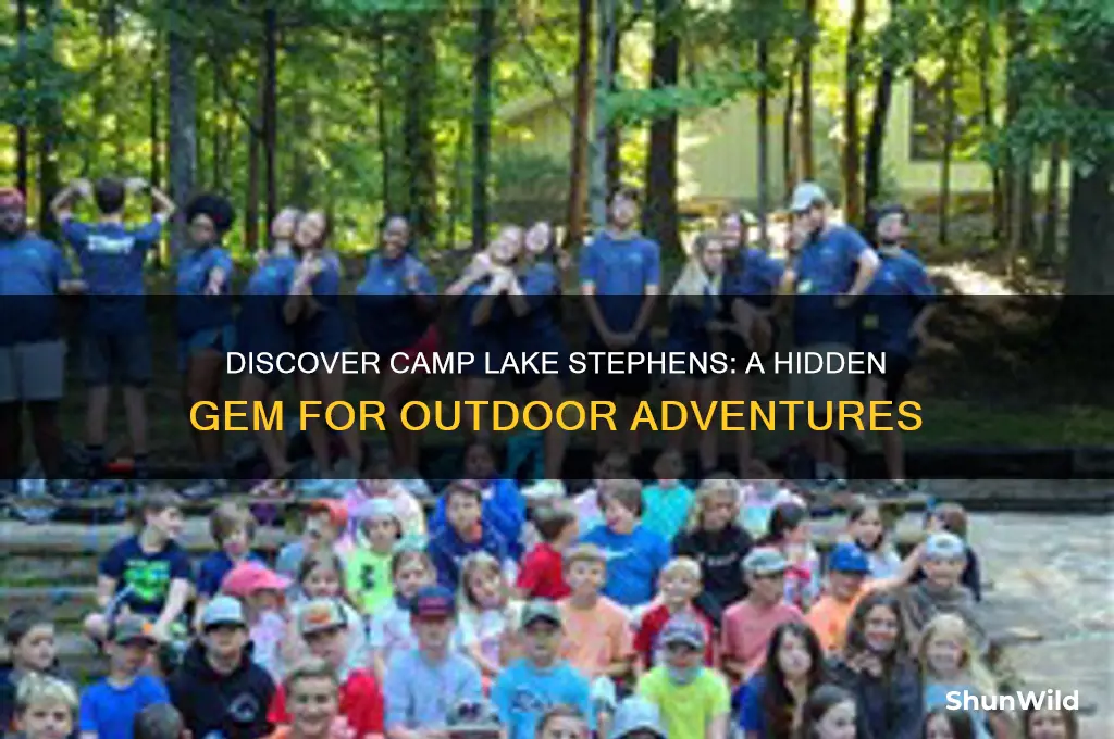 what is camp lake stephens