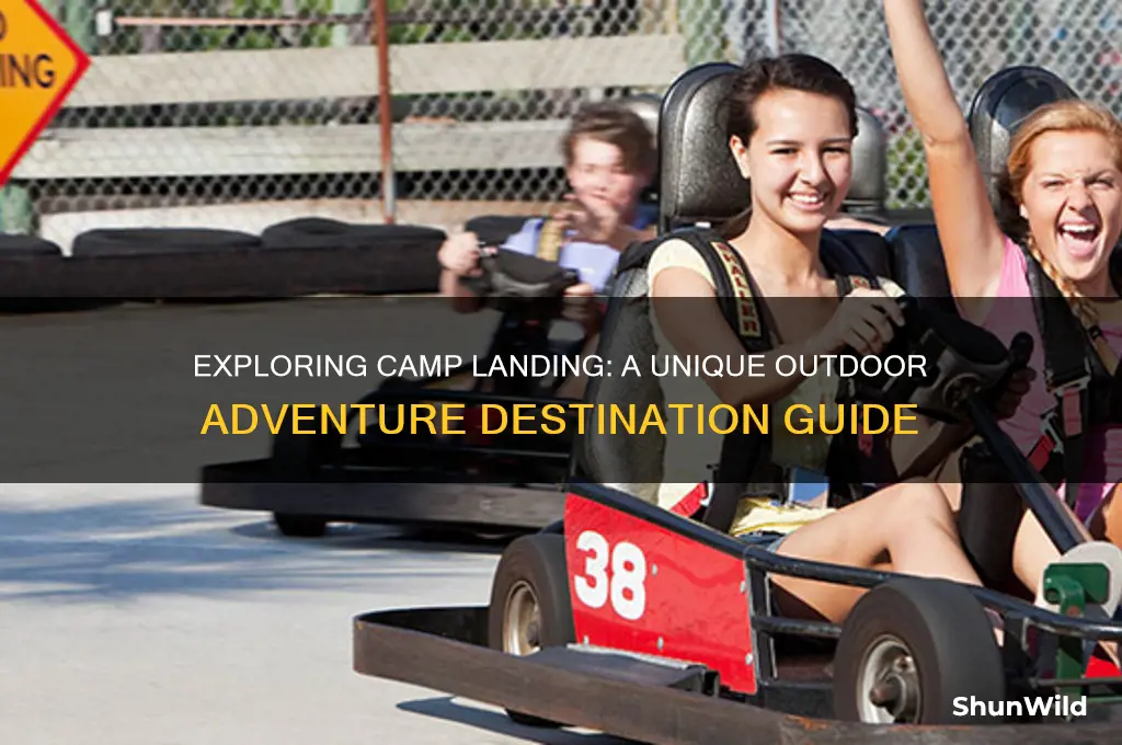 what is camp landing