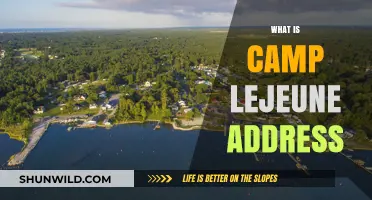 Camp Lejeune Address: Location, Directions, and Contact Information Guide
