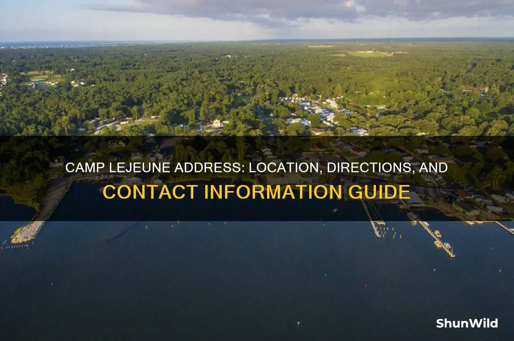 what is camp lejeune address