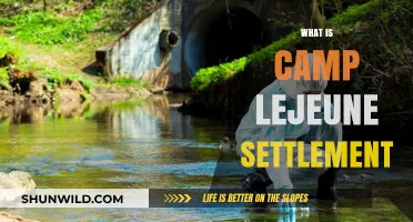 Understanding the Camp Lejeune Water Contamination Settlement: What You Need to Know