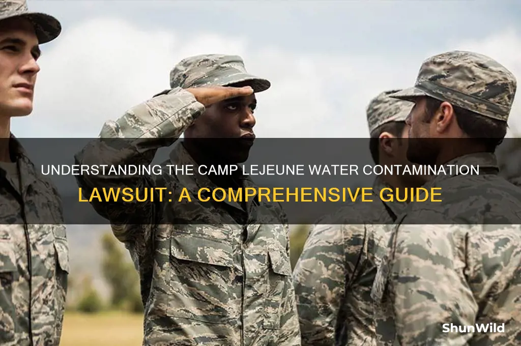 what is camp lejeune suit