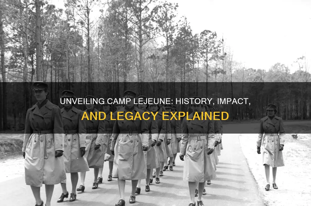 what is camp lejuene