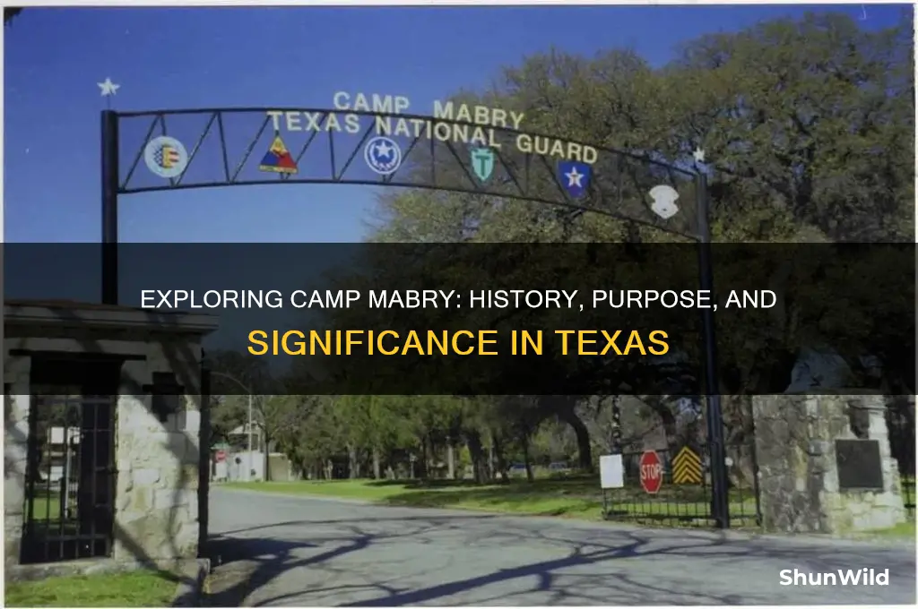 what is camp mabry