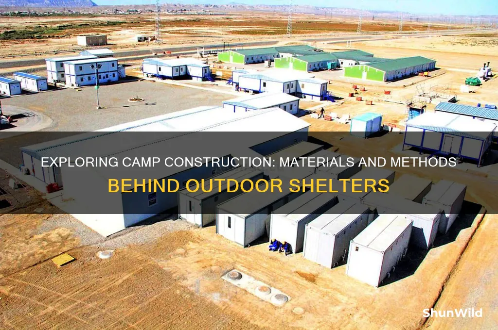 what is camp made from