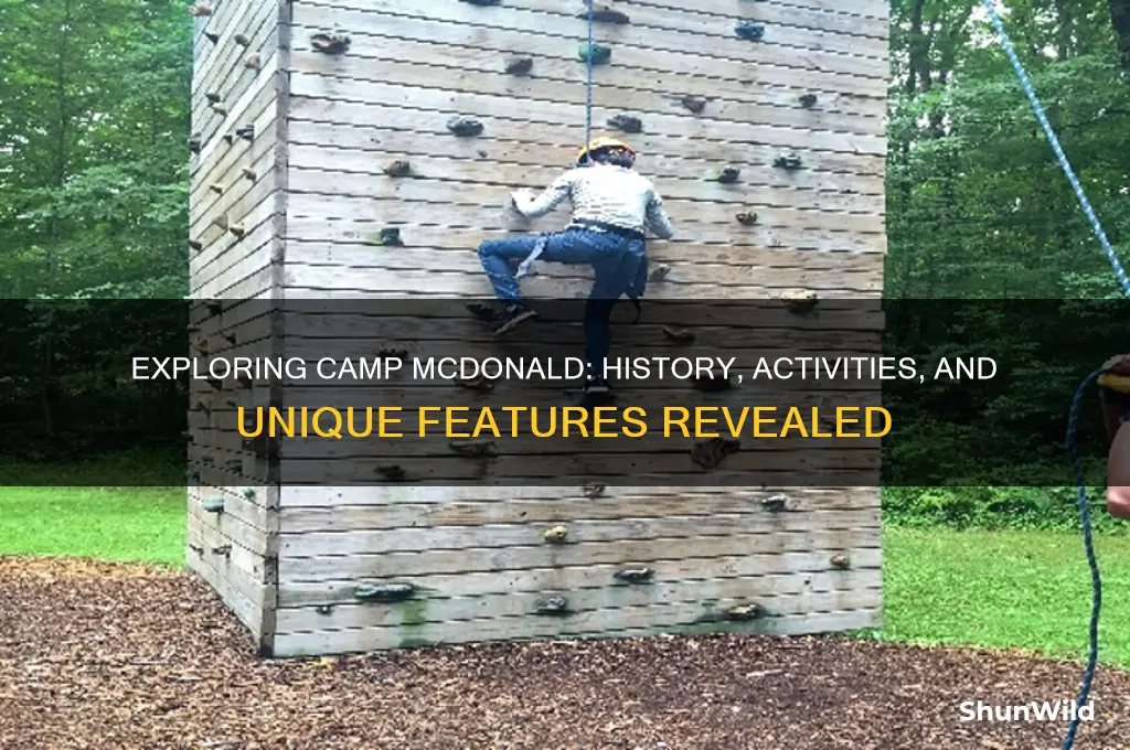 what is camp mcdonald