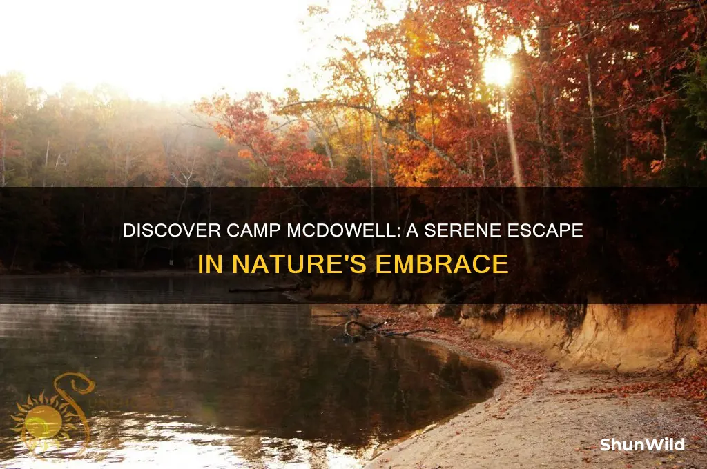 what is camp mcdowell