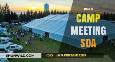 Understanding Camp Meeting: A Key Seventh-day Adventist Tradition Explained