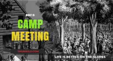 Exploring Camp Meeting: A Spiritual Revival Gathering Explained