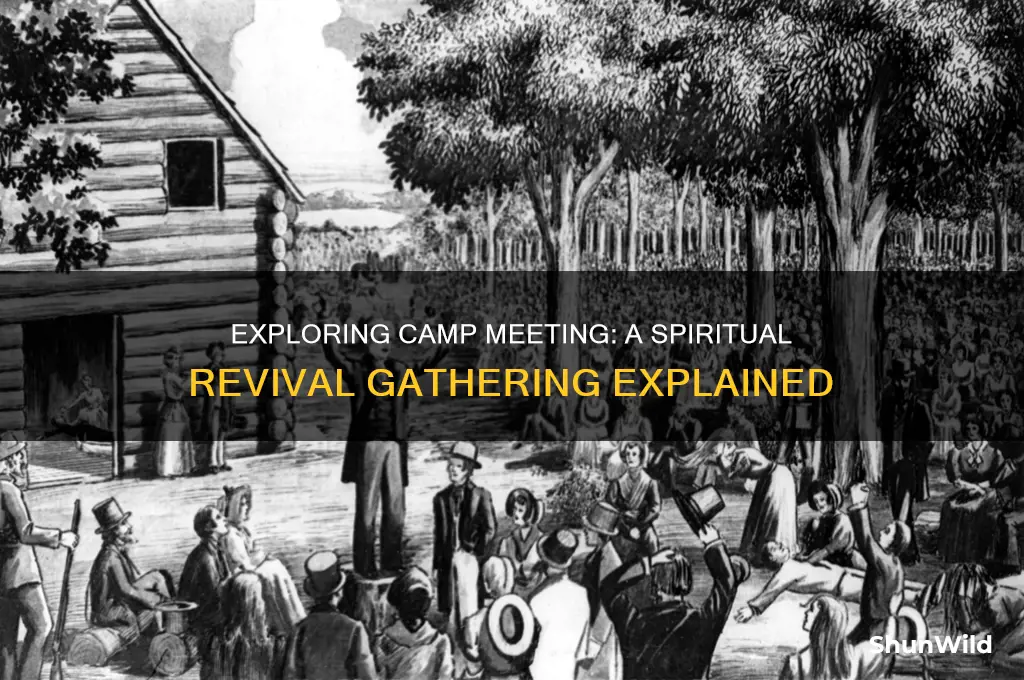 what is camp meeting