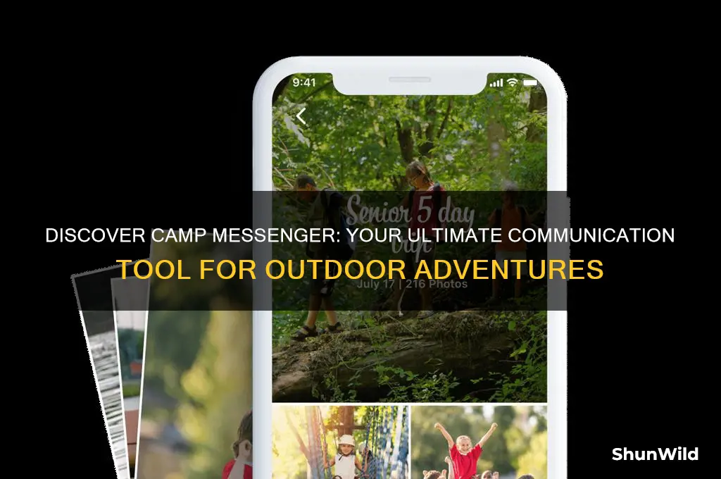 what is camp messenger