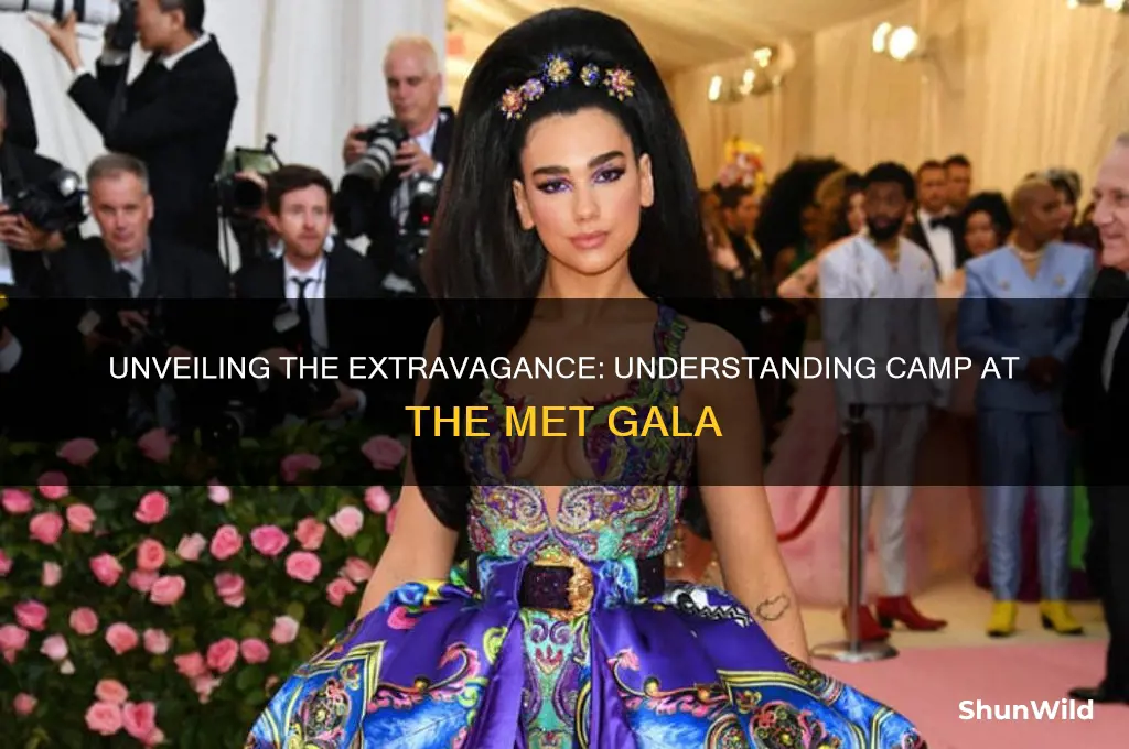 what is camp met gala