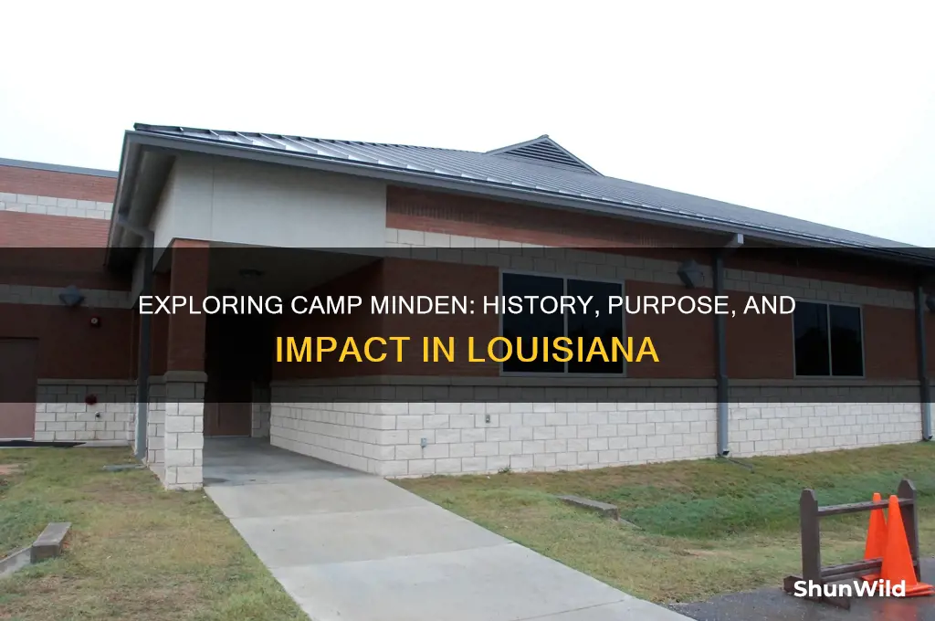 what is camp minden
