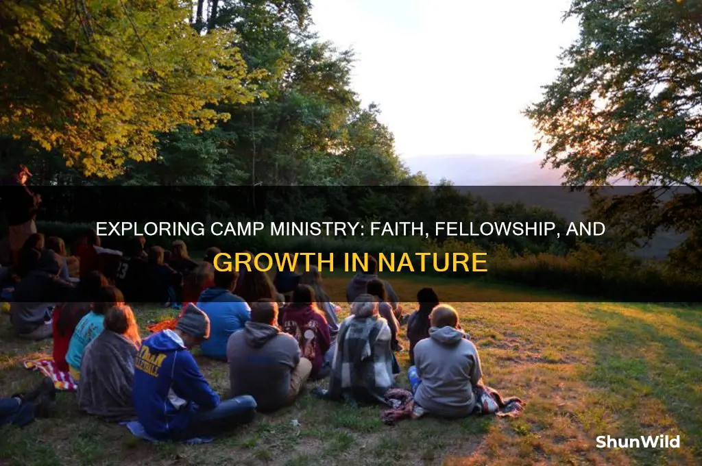 what is camp ministry