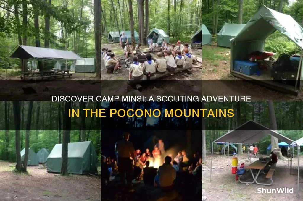 what is camp minsi
