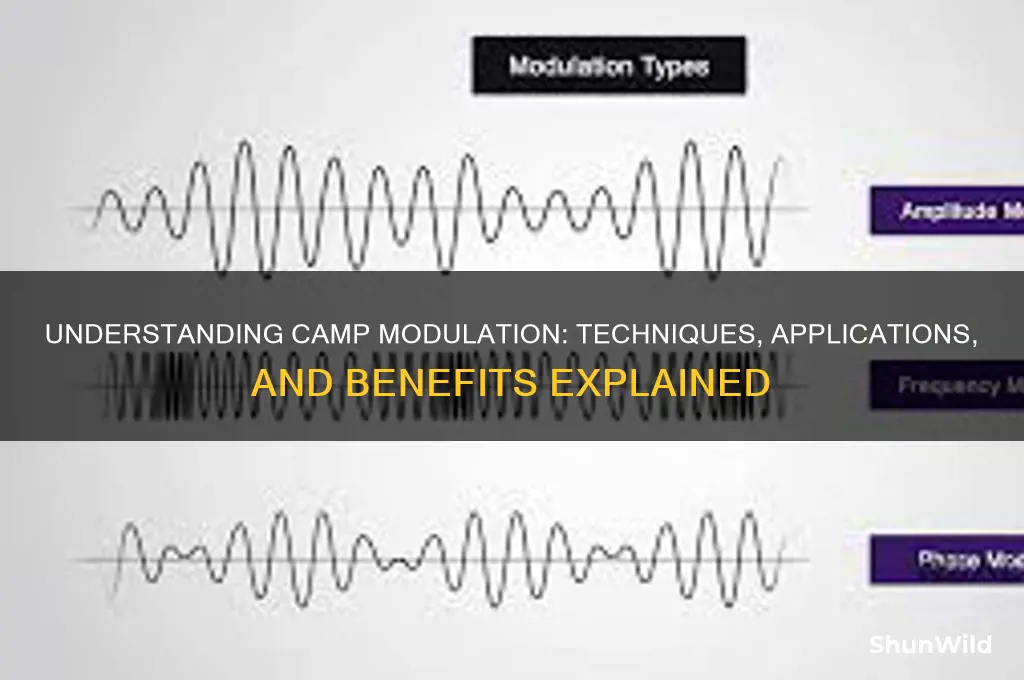 what is camp modulation