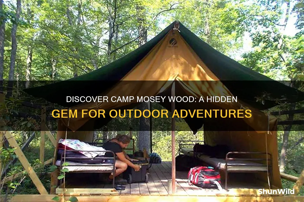 what is camp mosey wood
