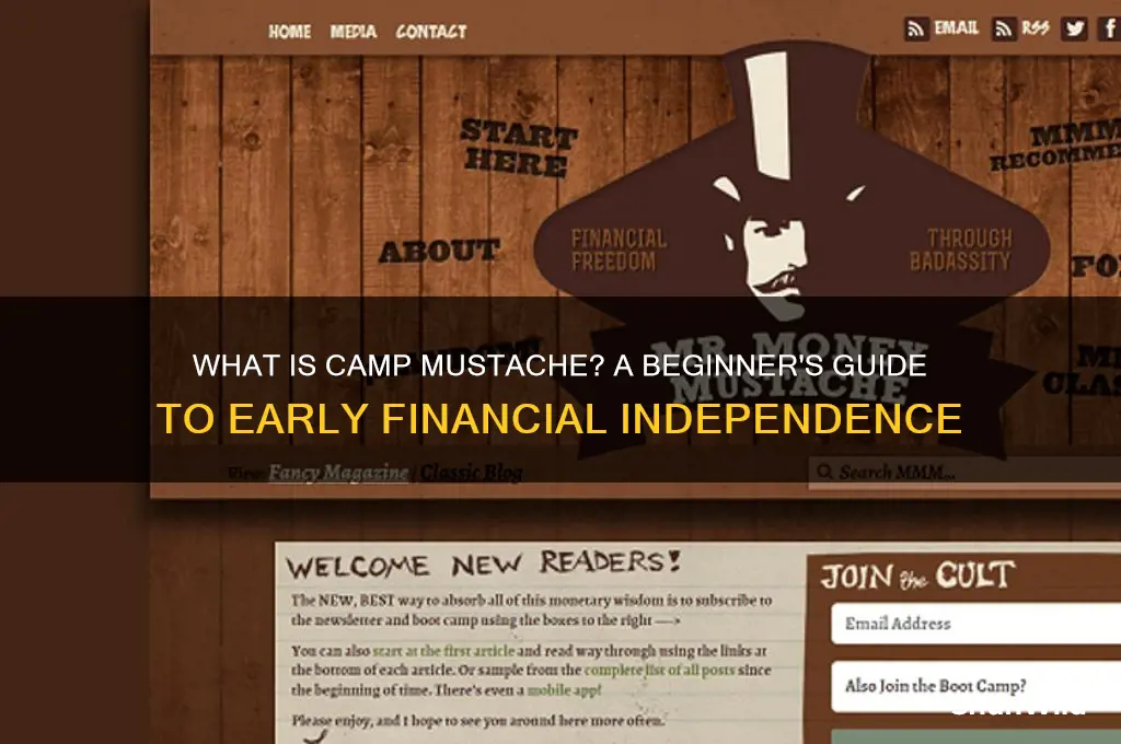 what is camp mustache