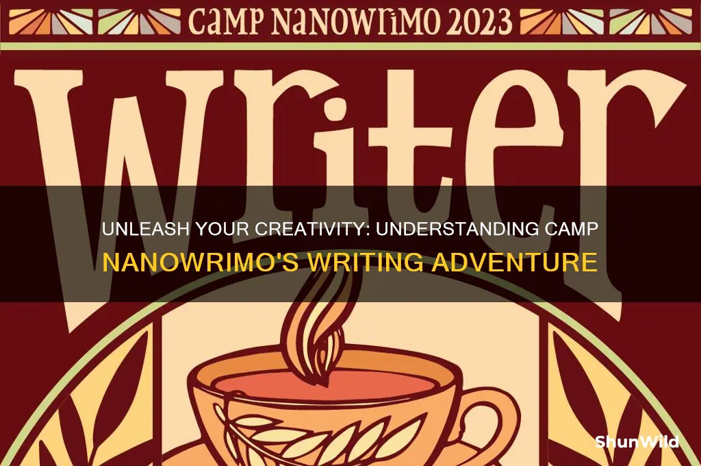what is camp nanowrimo